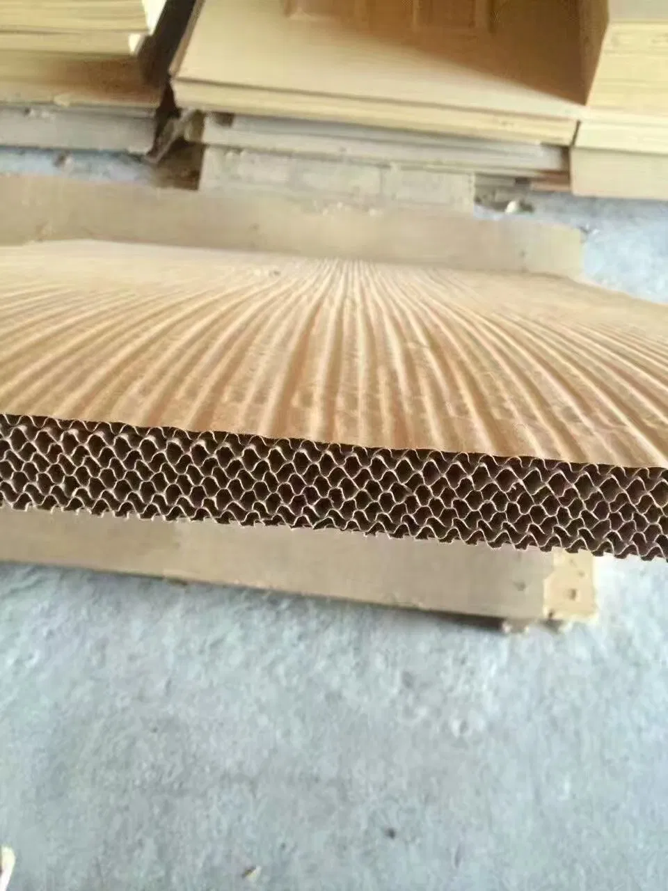 High Strength Wooden Door Sheet Paper Honeycomb Door Core Paper Honeycomb