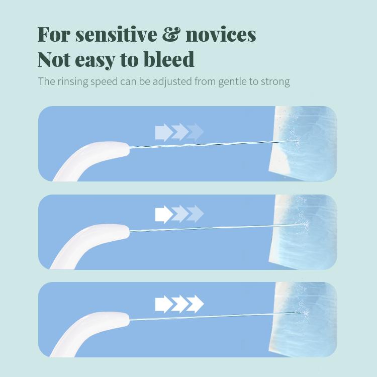 Guangzhou Stepless Speed Regulation Oral H2O Irrigator Home Set Water Floss