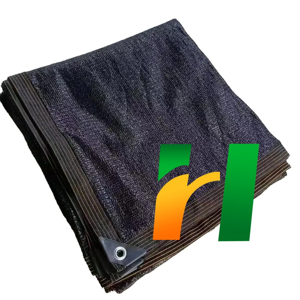 Round Wire and Flat Wire Style Shade Net, High Sunshade Rate, Good Effect