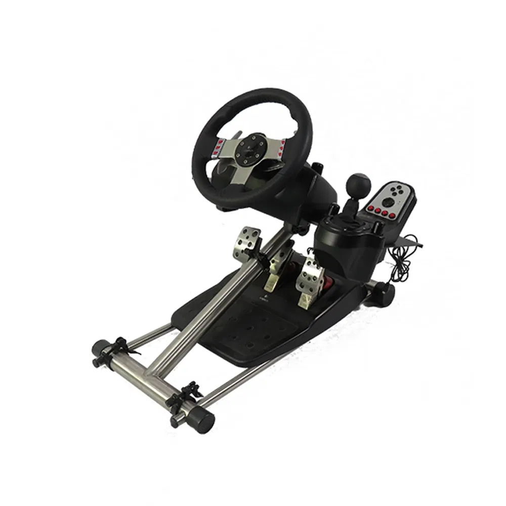 Manufacturers Video Game Driving Racing Simulator Steering Wheel Stand for Logitech G27 G25 G29