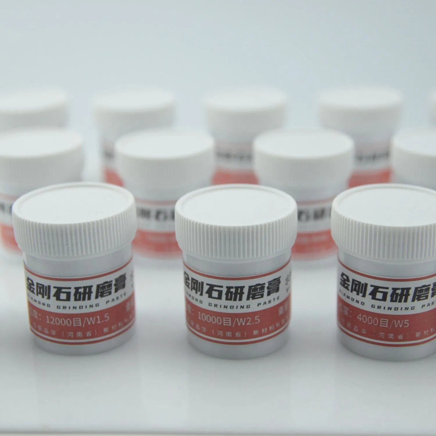 Premium Xinrui Diamond Abrasive Paste for Polishing Brittle Materials