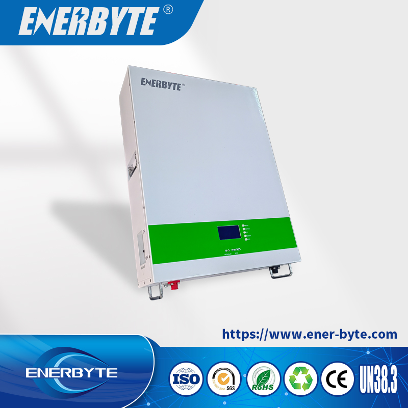 Солнечная система хранения энергии 25.6В 100Ач для дома