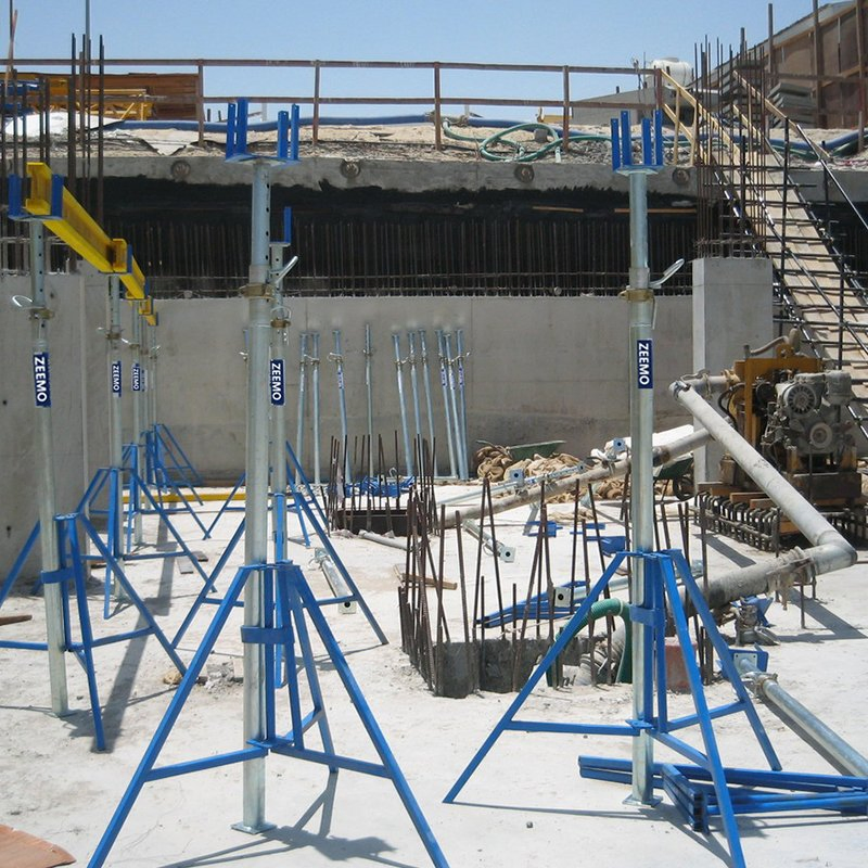 Adjustable Prop Jack Scaffolding Construction Steel Support Prop Pipe Support Adjustable Scaffold Strut Tunnel Prop