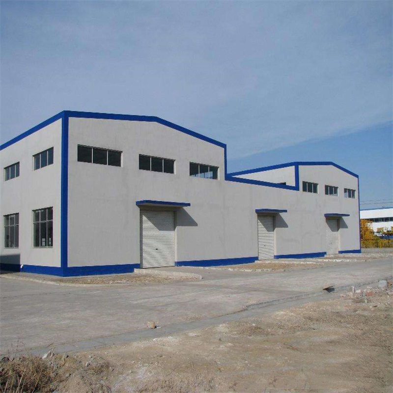 Prefabricated/Prefab Warehouse/Workshp/Cold Storage/Car Garage Steel Structure for Metal Building