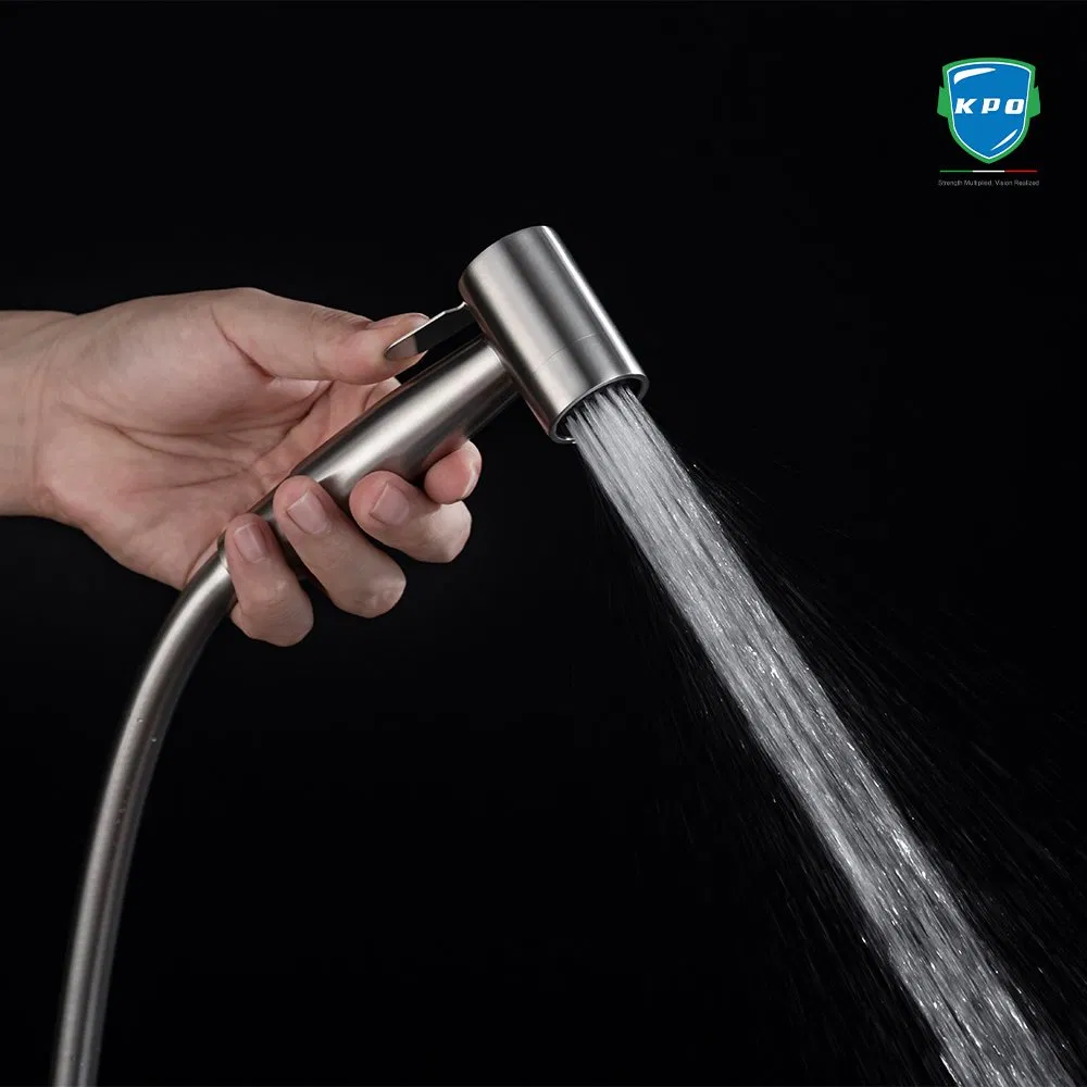 Stainless Steel Sprayer Gun Shattaf Kit for Toilet