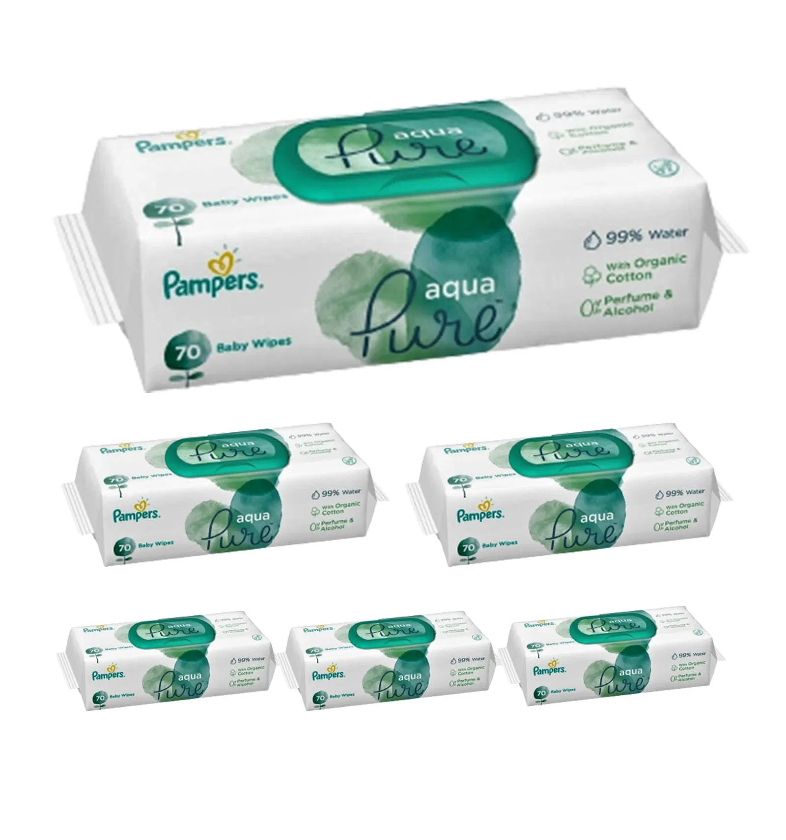 99.9 Pure Water Wipe Biodegradable on Sale Antibacterial Baby Wet Wipes