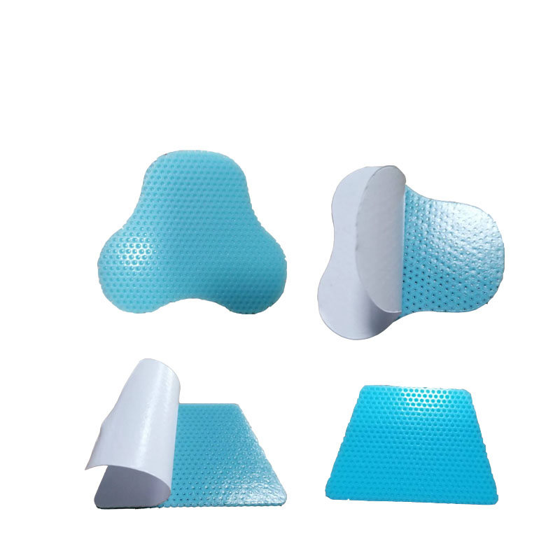 External Blue Thermoplastic Nasal Splints