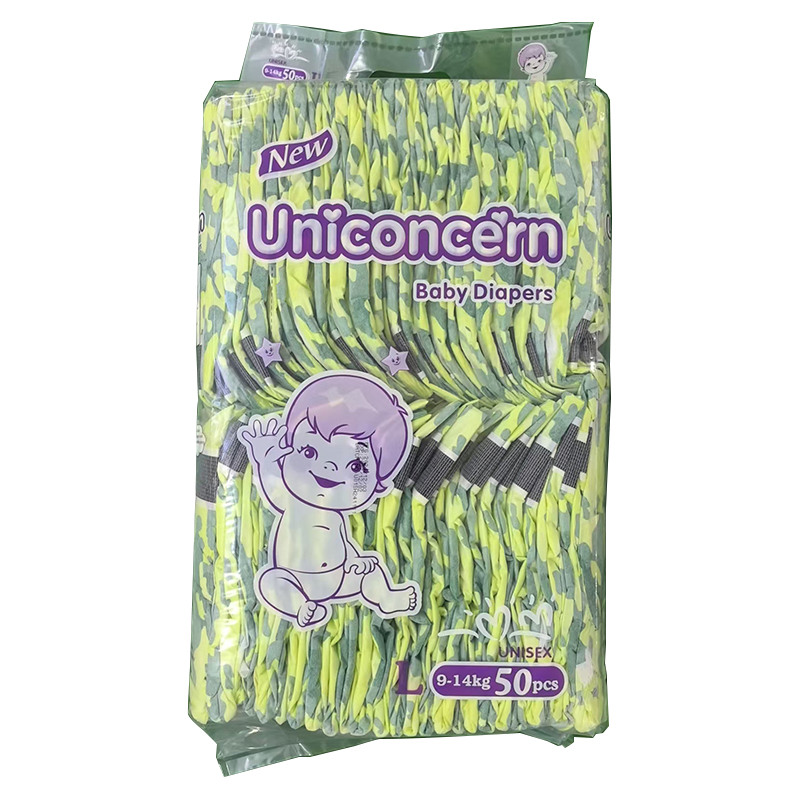 Детские подгузники-трусики одноразовые мягкие