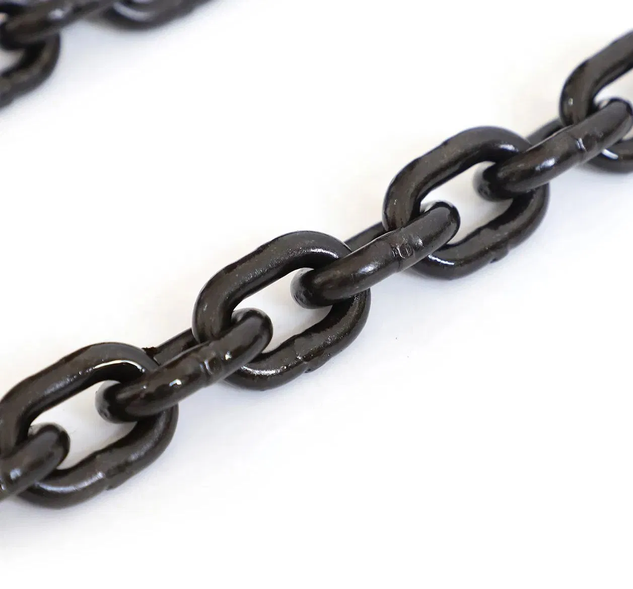 Linyi Smooth Blue Zinc Galvanized Iron DIN5685 3-12mm Link Chain Rigging Hardware