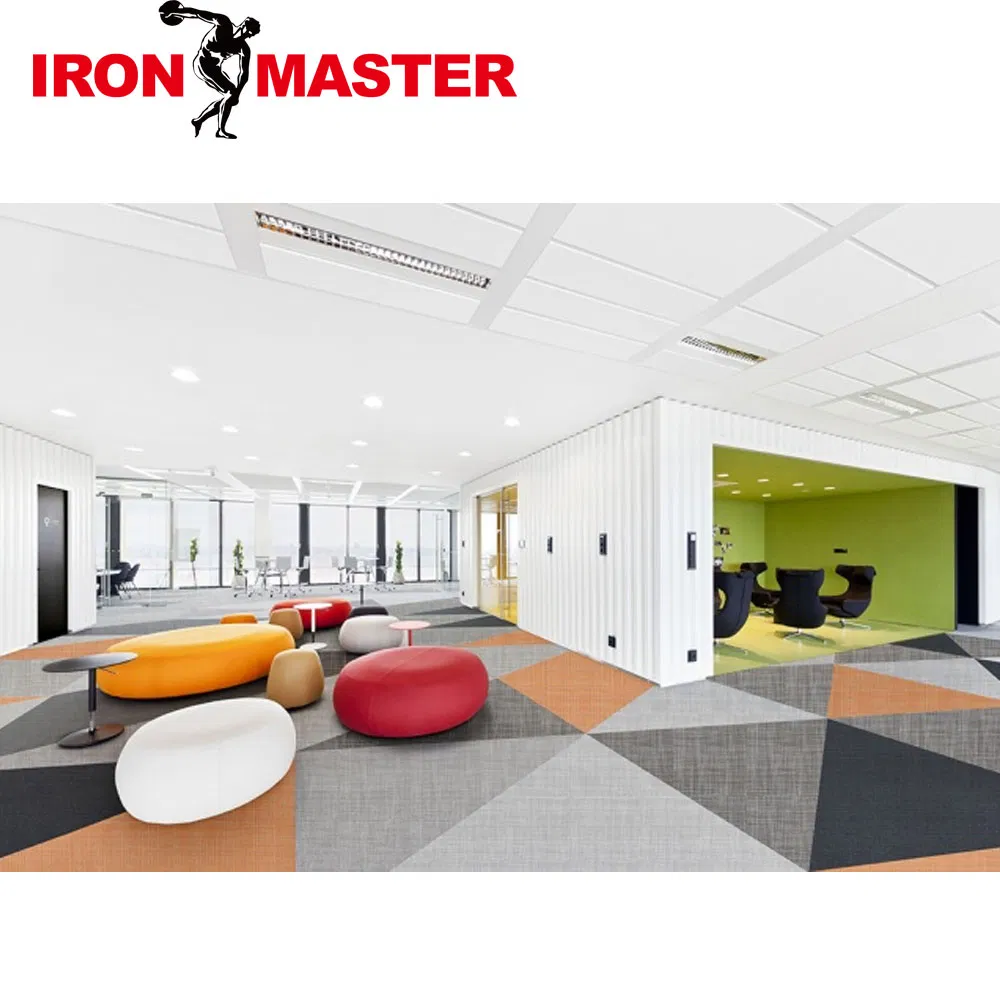 Woven Vinyl Floor Mat for Home Offices