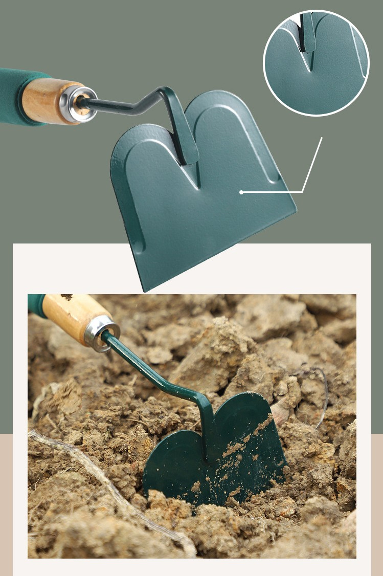 High Quality Garden Equipment 7 PCS Hand Tools Set