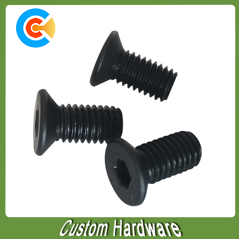 Carbon Steel Galvanized Flat Head Square Drive Sheet Metal Screw