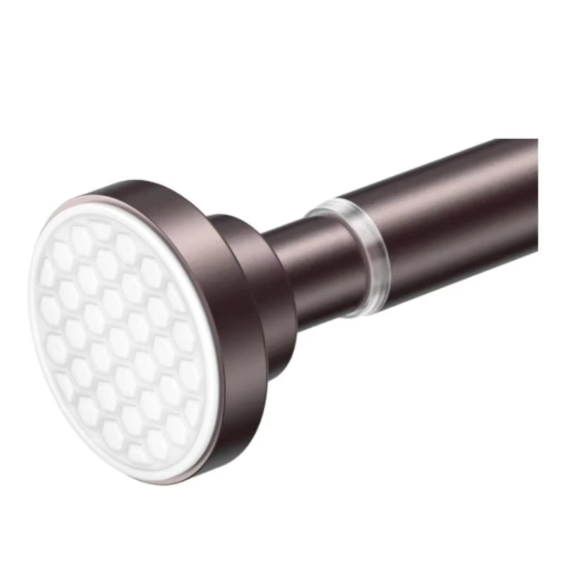 Promotional Great Quality Anti-Rust Adjustable Premium Stainless Steel Shower Curtain Poles