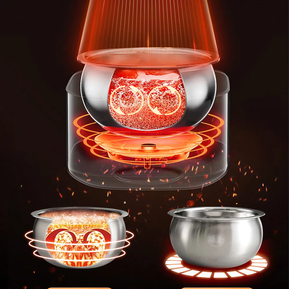 Bestselling Domestic Compact Rapid-Cooking Smart-Adjusting Multi-Tasking Heat-Resistant Electric Rice Cooker