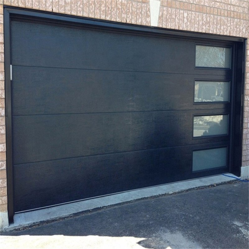 Factory Customized Modern Sectional Garage Gate Panel for Home Automatic Remote Control Electric Motor Garage Door