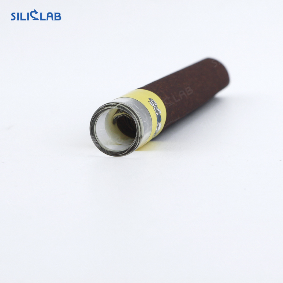 Glass Tipped Blunt Cigar Tobacco Leaf Natural Rolling Paper Tube Pre-Rolled Cone