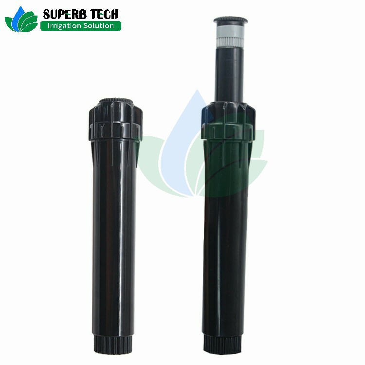 360 Degree Adjustable Water Spray Lawn Irrigation Pop up Sprinkler