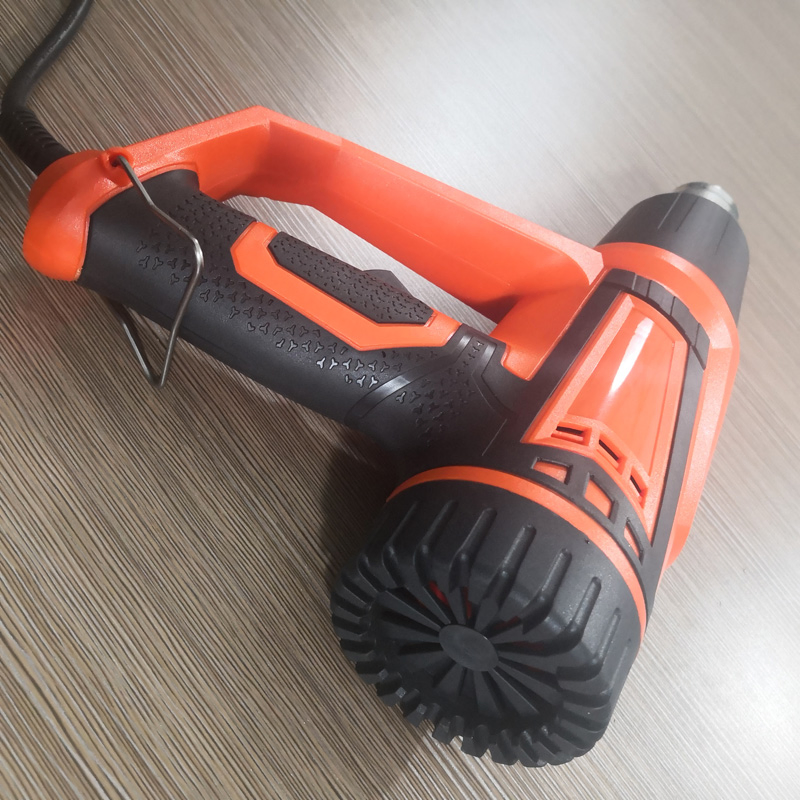 Tolhit 2000W Electric Power Heat Sealing Plastic Welding Portable Hot Air Gun