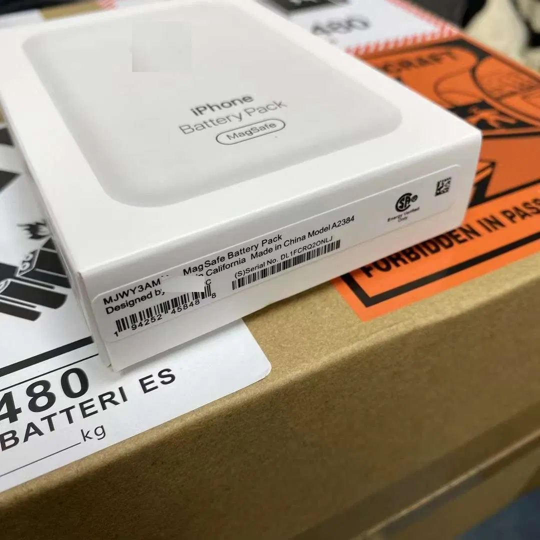 Original Mini Portable Charger 5000mAh Magnetic Wireless Charging Magsafe Power Bank for Phone