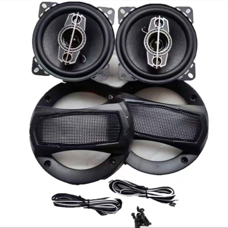 OEM/ODM High Quality Car Coaxial Speaker 4 Inch Powerful Coaxial Speaker