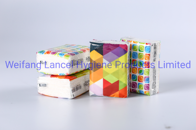 3 Ply Pocket Tissue/Handkerchief Tissue/Facial Tissue/Serviette