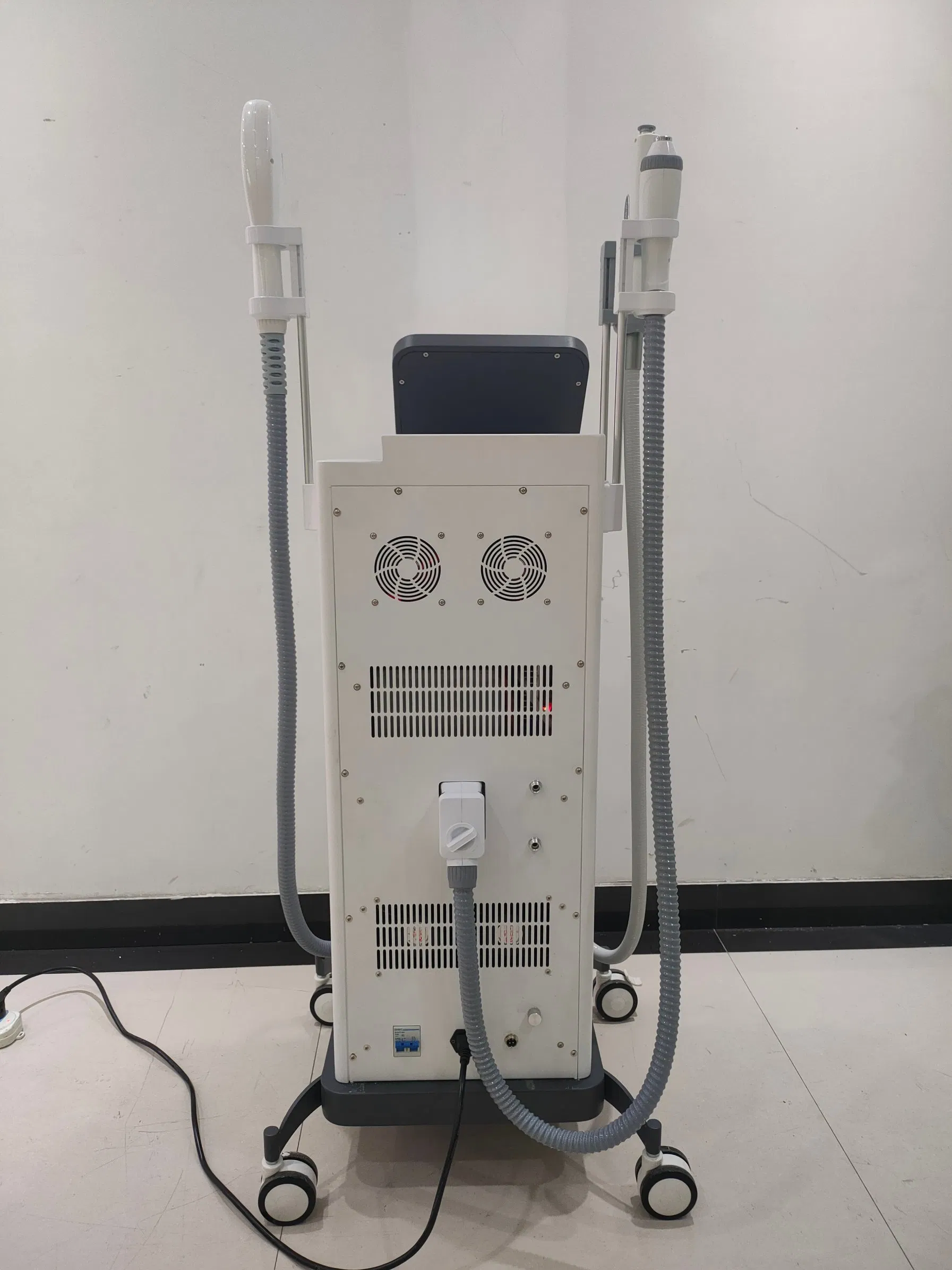 Professional IPL Machine with Cooling Technology Dpl + RF + Laser 3-in-1 System - Safe for All Skin Types with 532nm/1064nm/1320nm Wavelengths