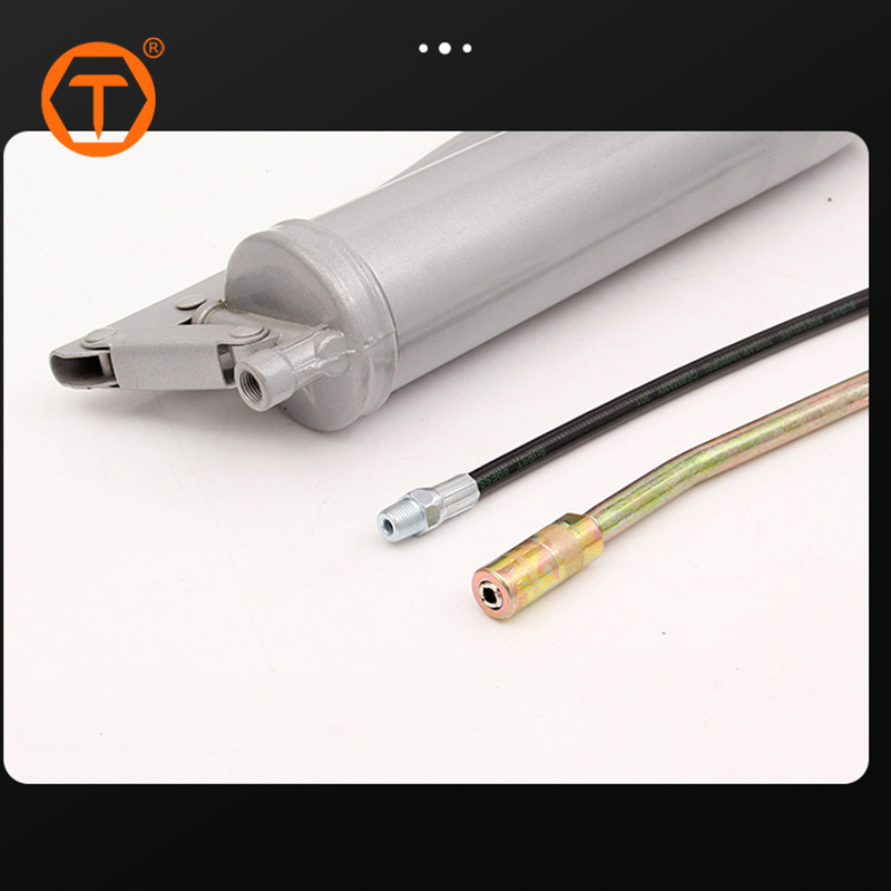 Stainless Steel 500cc Professional Mechanical Small Hand German Grease Spray Gun Price