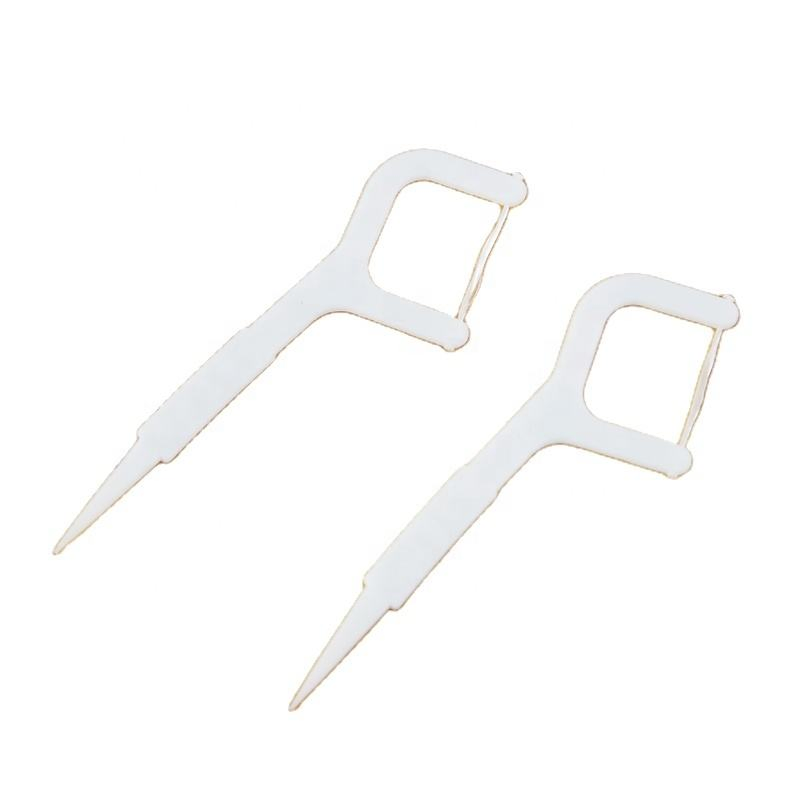 BSCI Creative Manufacturing Plastic Biodegradable Dental Adult Toothpicks Floss
