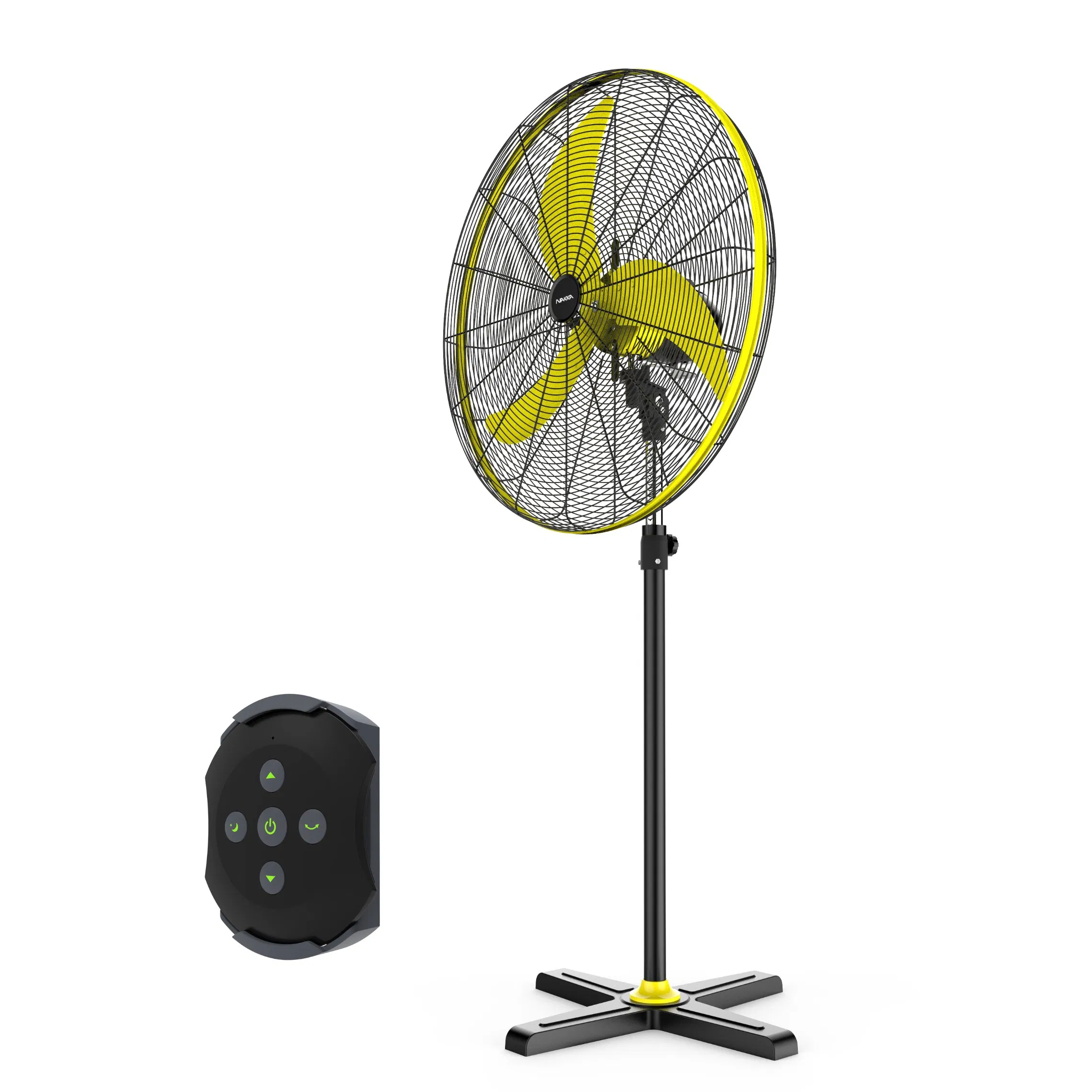 20 24 26 30 Inch High Air Volume Oscillation Ventilation Warehouse Wall DC Brushless Motor Energy Saving Electric Industrial Stand Fan