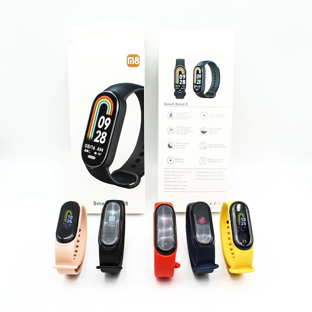 The New APP Pushes Information to Remind Running and Sedentary Smart Bracelet