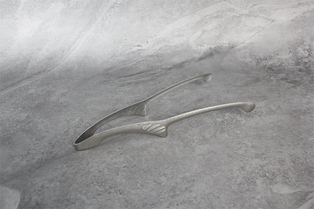 Camping Outdoor Barbecue Tools Stainless Steel Clip Clamps Kitchen Food Serving Tong