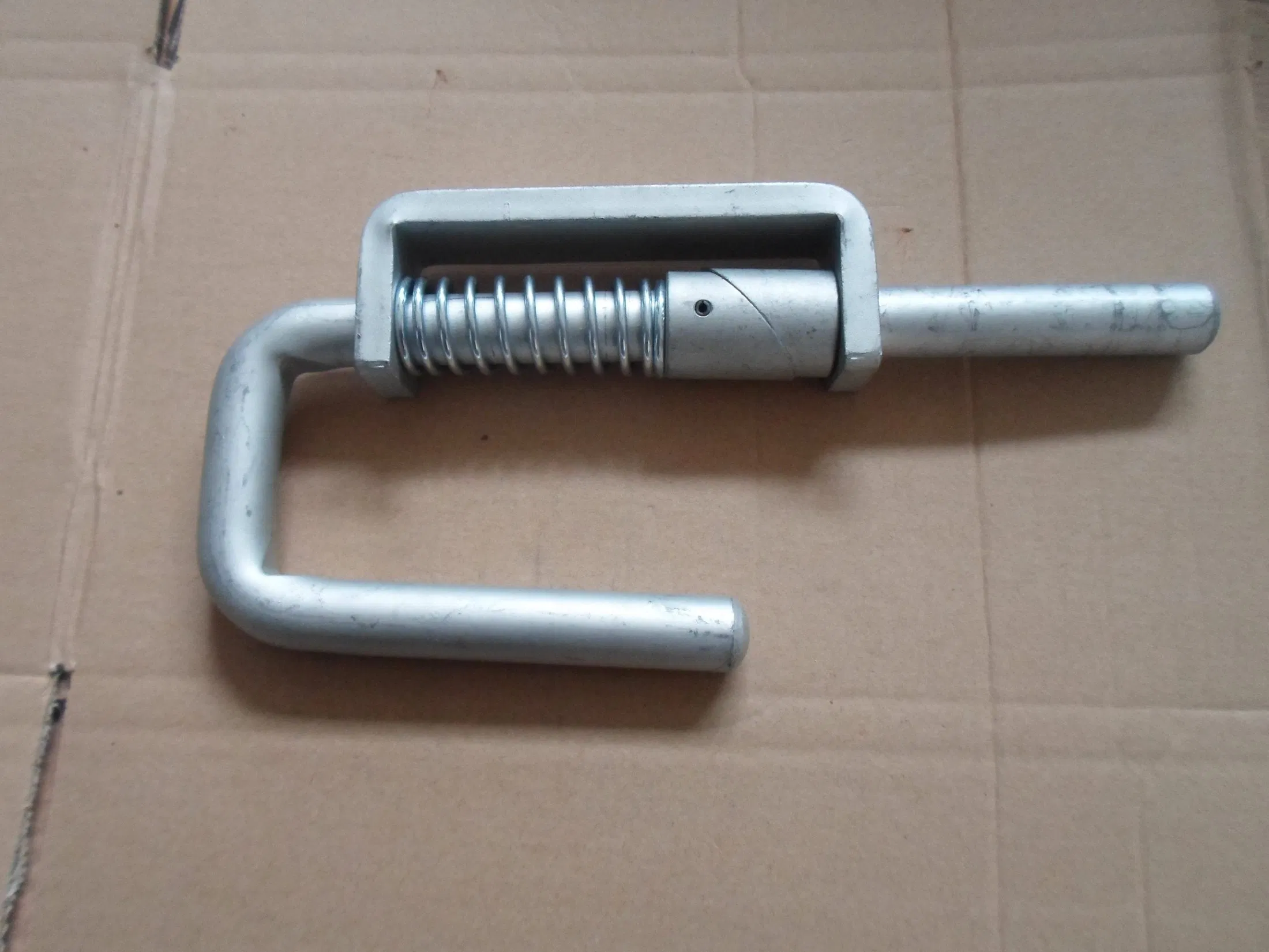 Zinc Coated Galvanized Cattle Crush Gate Spring Slam Catch Latch for Cattle Yards