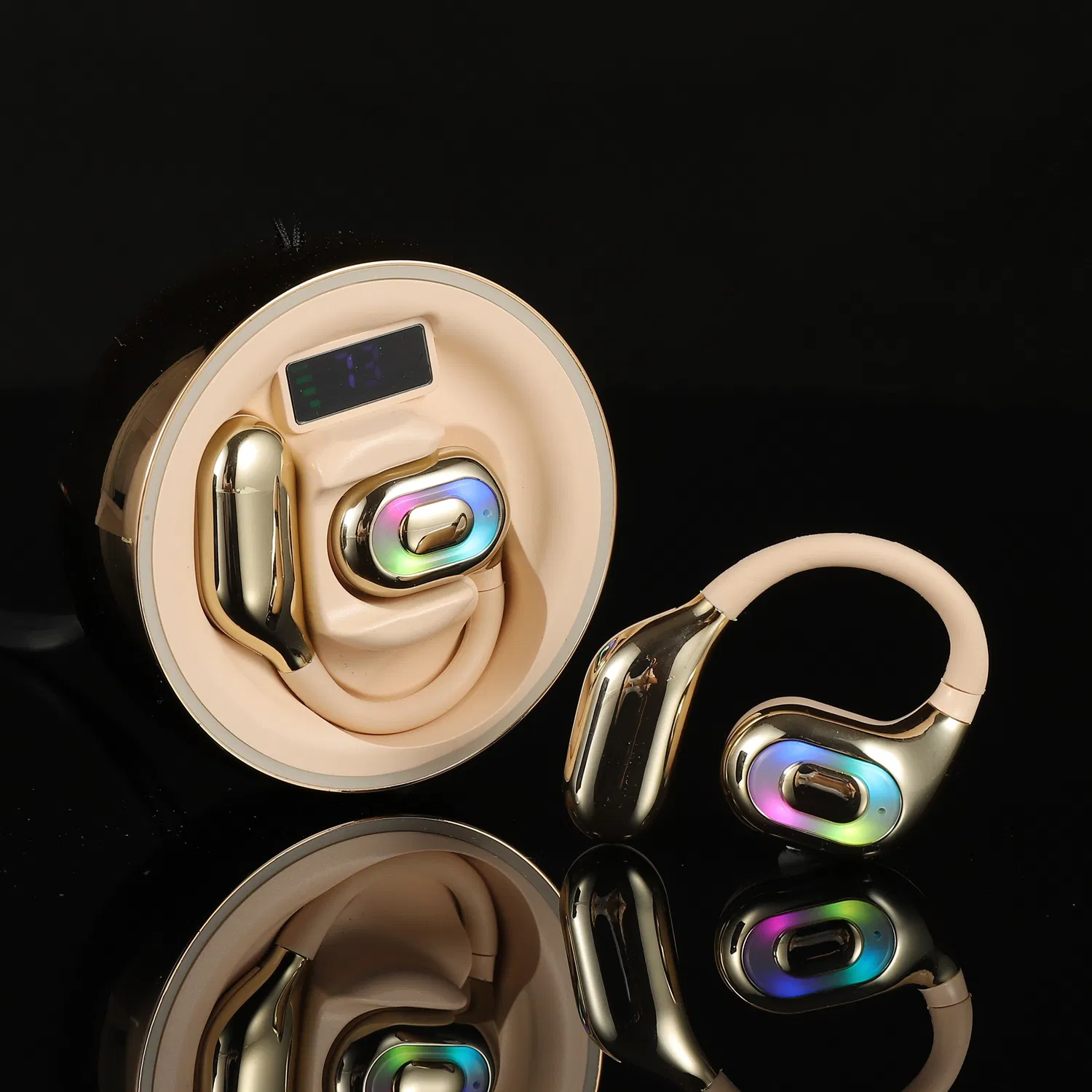 Wireless Comfort Earbuds with Long Battery Life for Home & Office