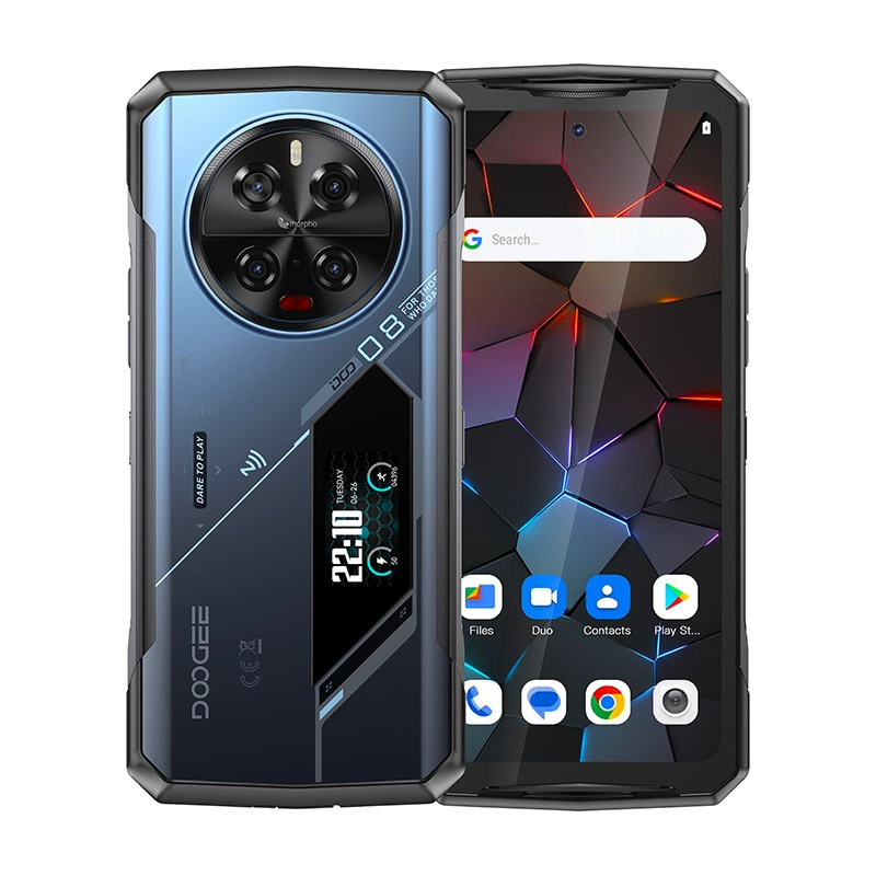 Doogee V40 PRO: защищённый смартфон 5G с камерой 200 МП