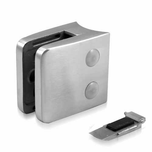 TUV Certificated Hot Sale Stainless Steel Balustrade 304/316 Glass Clamps Glass Railings/Staircase