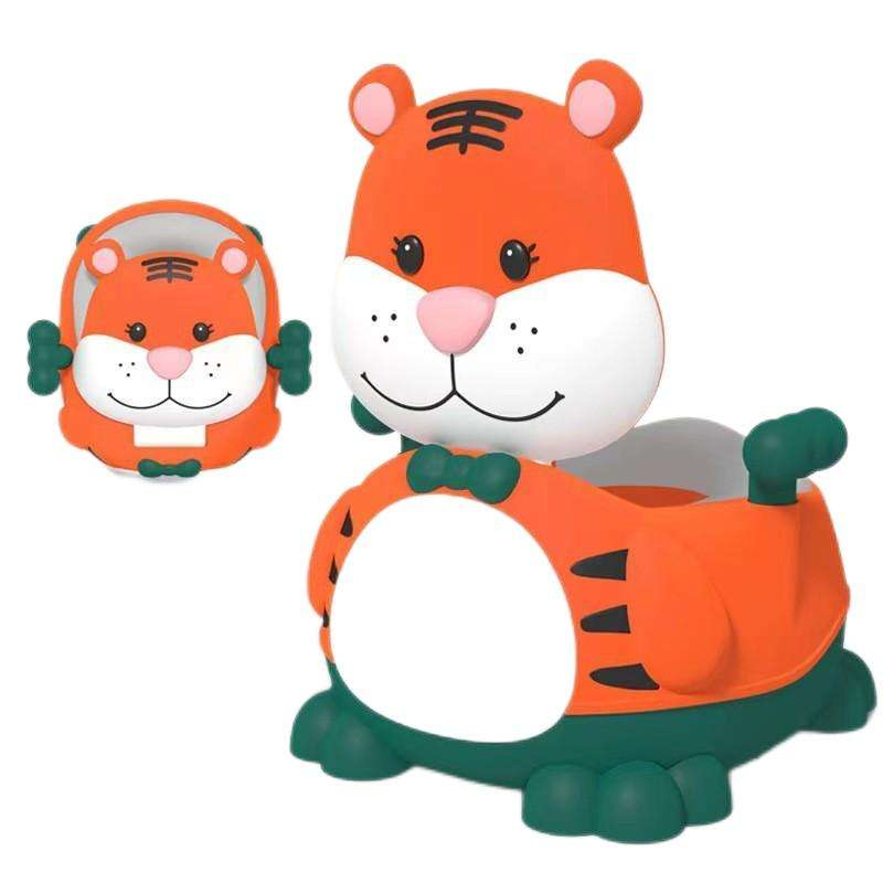 Fashion Cartoon Portable Baby Safety Folding Potty Training Toilet