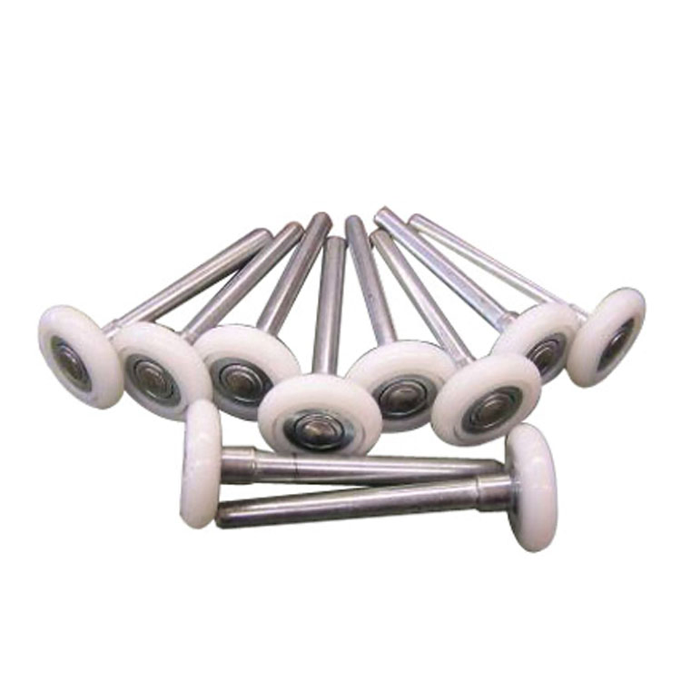 Carbon Steel Shutter Nylon Garage Door Roller with Stem and Bearing