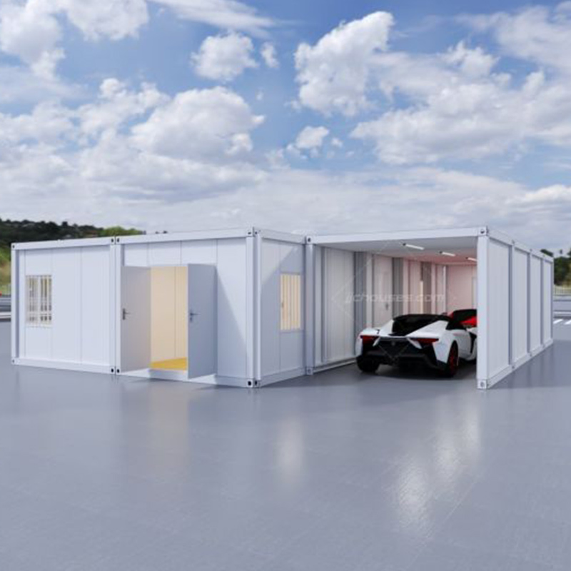 Modern Prefabricated Flat Packed Assembly 20FT 40FT Prefab Container House for Office/Modular Villa/Living Home/Hotel/Accommodation/Hospital/School/Workshop