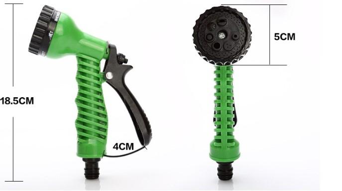 Garden High Pressure Water Gun Spray Nozzle
