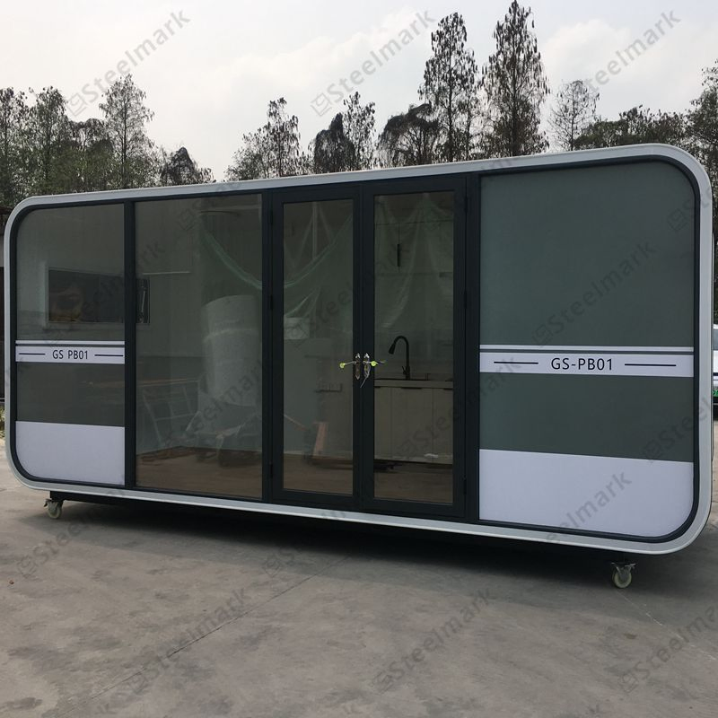 Multi-Functional Large Space Apple Cabin Environmental Protection Prefabricated House Micro-Office