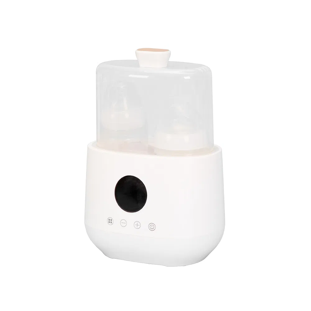 Household Formula Water Feeding Milk Baby Double Bottle Warmer with Sterilizer