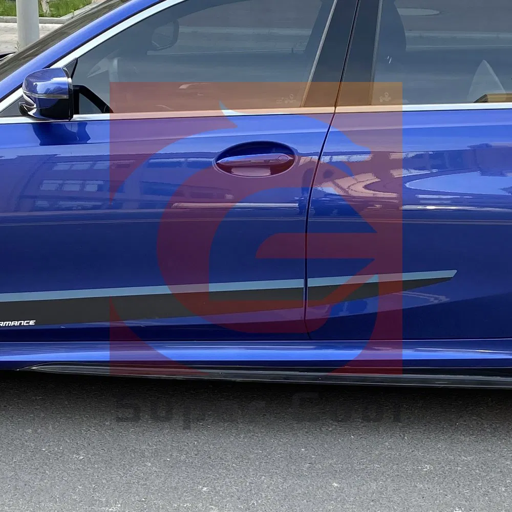 Боковой обвес из полипропилена для BMW G20