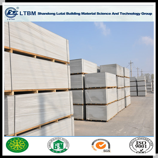 Decorative Flat Panel for Exterior Wall/ Calcium Silicate Board Obtained CE, Astmc, AS/NZS
