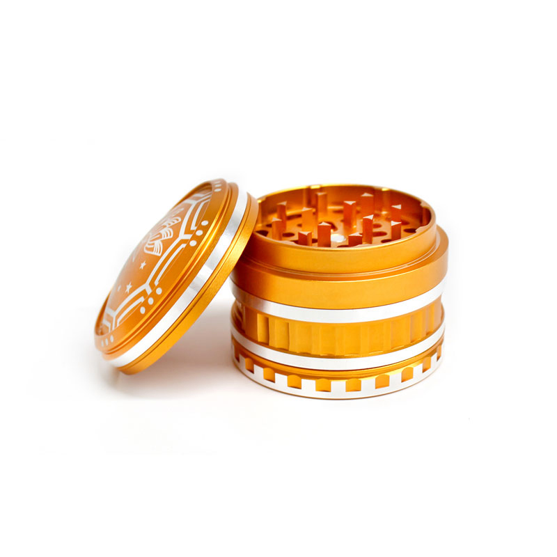 Phoenix Star Top Quality Tobacco Herb Grinders with Gift Bag and Paper Box