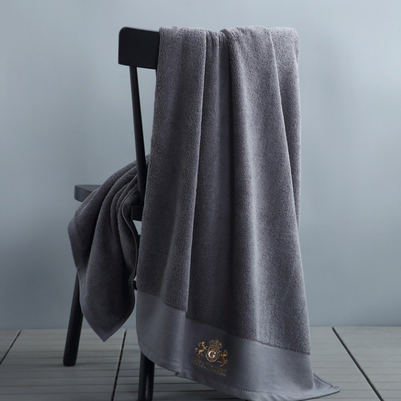 BSCI and Sedex 4p Certificated Factory Directly Sell Hotel Face Towel with Customized Logo