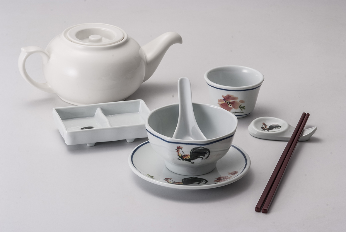 Wholesale Melamine Factory Direct Sale Best Price 2-Divided Sauce Dish