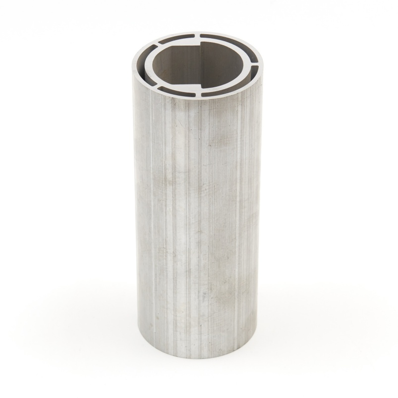 Customized Round Aluminum Alloy Blinds 6063 T5 Aluminum Tube