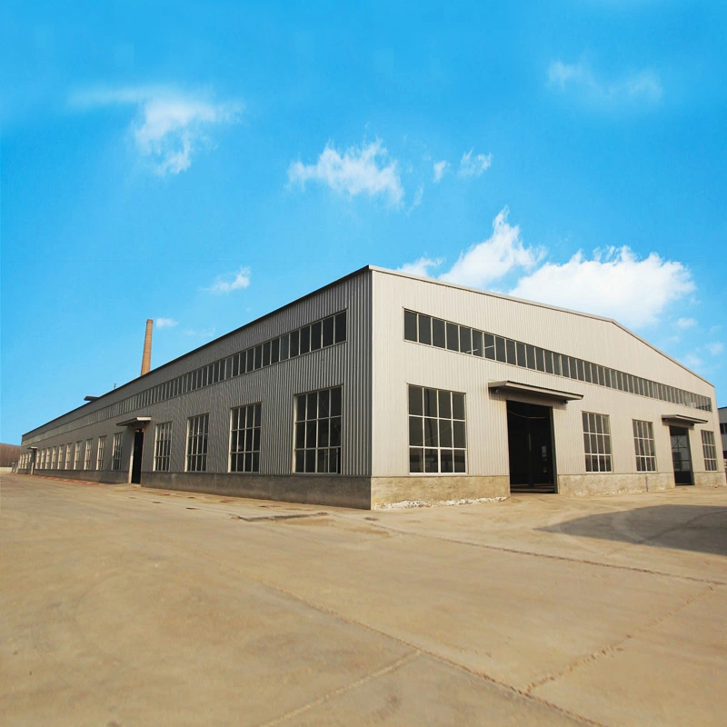 Steel Building, Steel Structure (SSW-471)