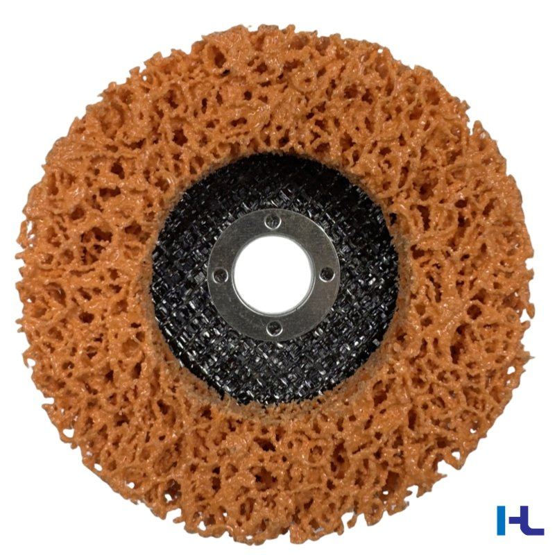 125mm 150mm Abrasive Clean and Strip Flap Disc for Grime Removal