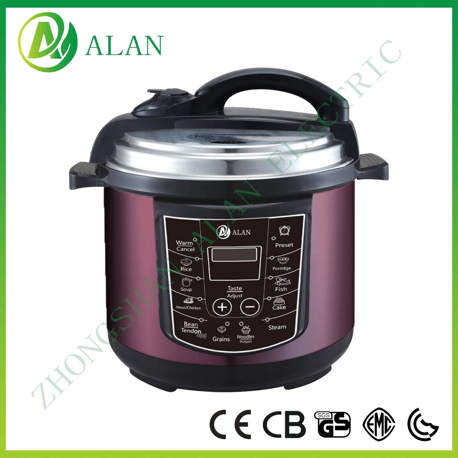 2023 Electric Pressure Cooker 6L Instants Programable Pot Multi Cooker Stainless Steel Pot